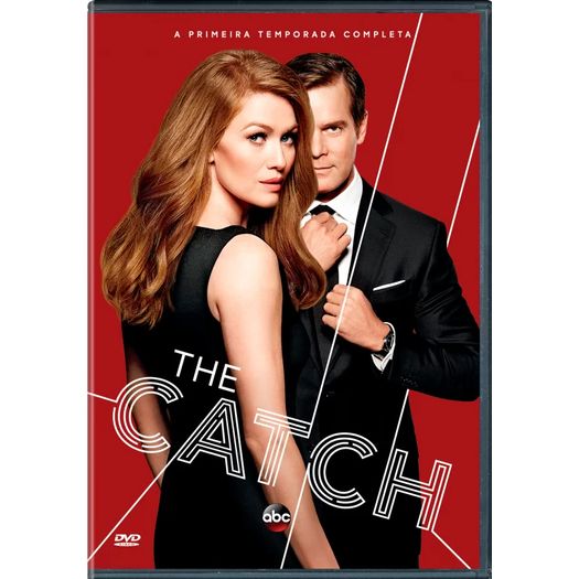 DVD The Catch - Primeira Temporada (2 DVDs)