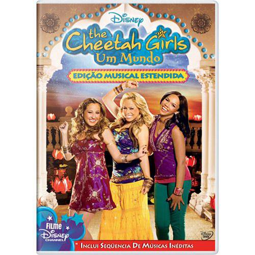 DVD The Cheetah Girls - um Mundo
