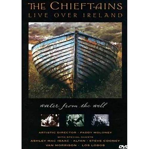 DVD The Chieftains: Live Over Ireland - Water From The Well (Importado)