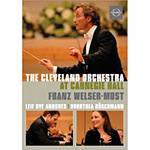DVD The Cleveland Orchestra - At Carnegie Hall (Importado)