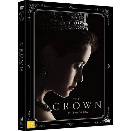 DVD The Crown - 1ª Temporada - 4 Discos