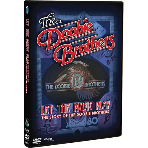 DVD The Doobie Brothers - Let The Music Play - The Story Of