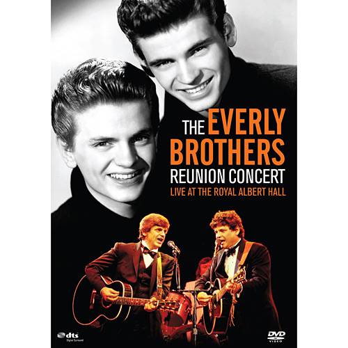 DVD The Everly Brothers - The Reunion Concert Live At Robert Hall
