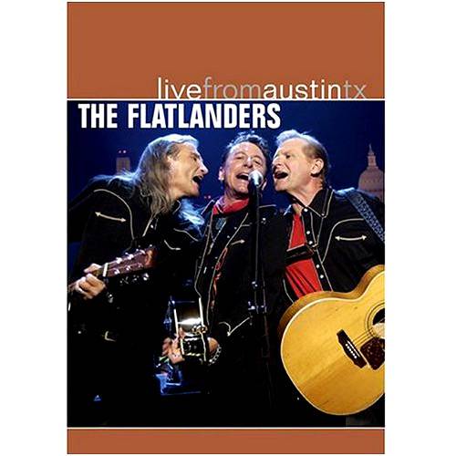 DVD The Flatlanders: Live From Austin, TX (Importado)