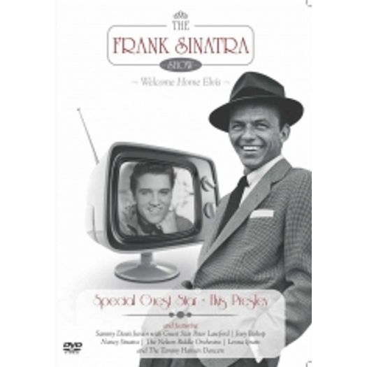 DVD The Frank Sinatra Show - Welcome Home Elvis