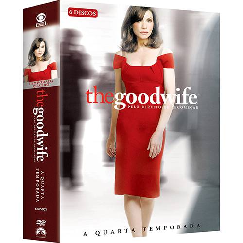 DVD - The Good Wife: 4ª Temporada (6 Discos)