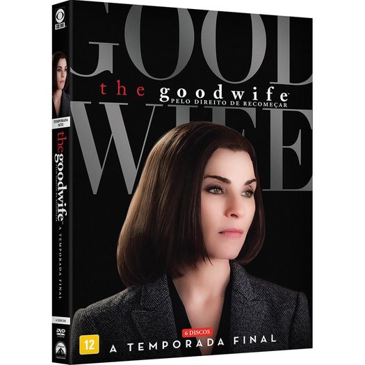 DVD The Good Wife - a Temporada Final (6 DVDs)