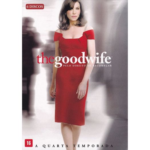 DVD The Good Wife - Quarta Temporada (6 DVDs)