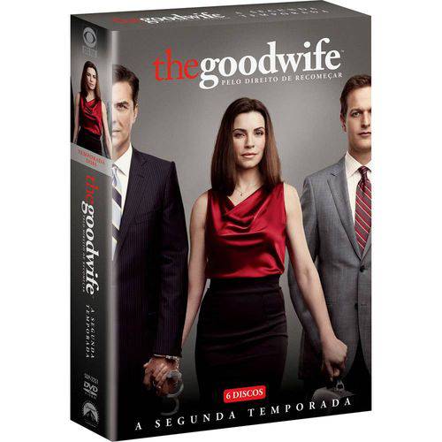 Dvd The Good Wife - Segunda Temporada (6 Dvds)