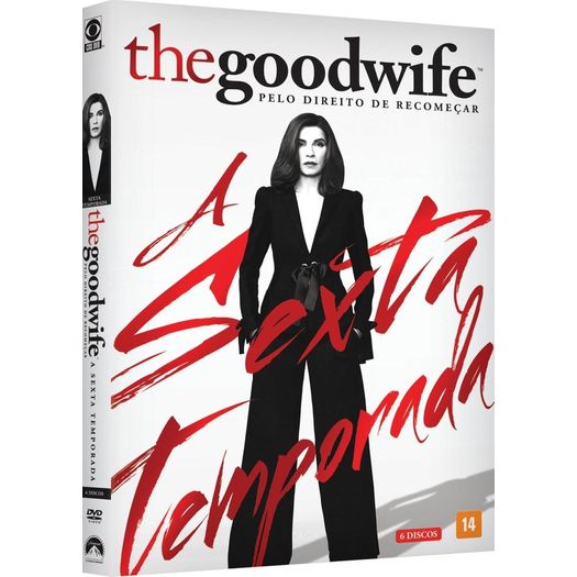 DVD The Good Wife - Sexta Temporada (6 DVDs)