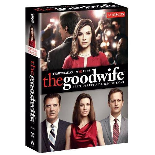 Dvd - The Goodwife - Temporadas 1 e 2
