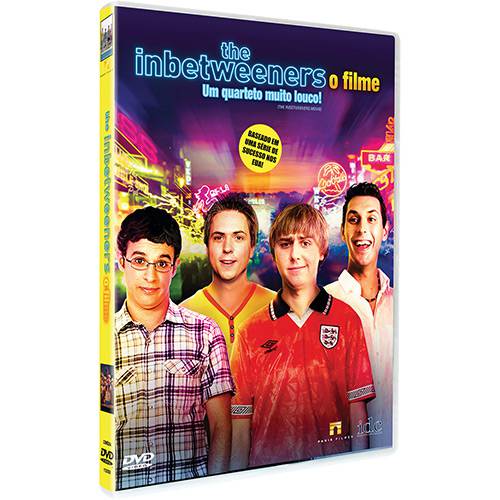 DVD - The Inbetweeners: o Filme