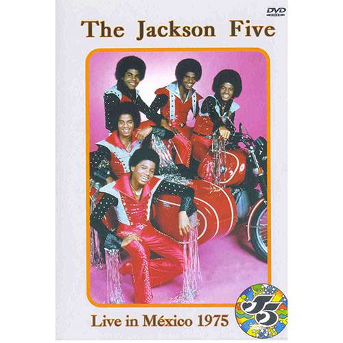 DVD - The Jackson Five: Live In México 1975