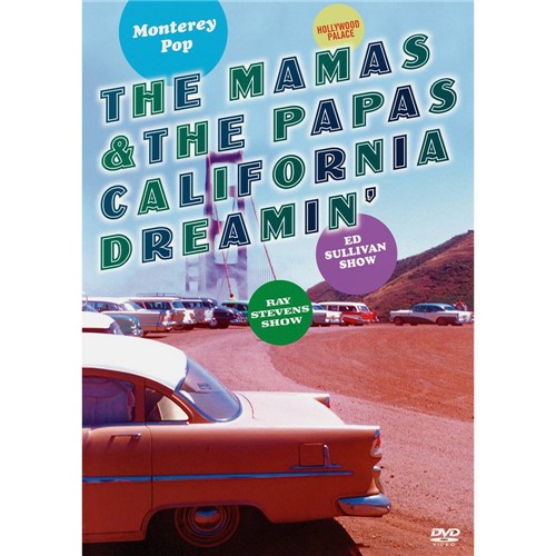 DVD The Mamas e The Papas - California Dreamin'S