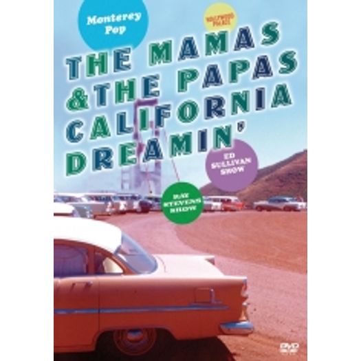 DVD The Mamas & The Papas - California Dreamin'