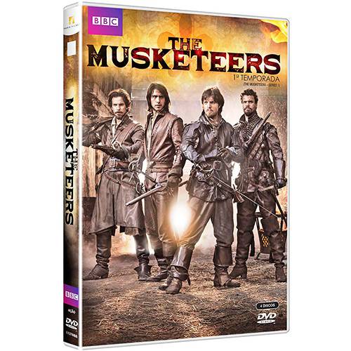 DVD - The Musketters: 1ª Temporada (4 Discos)
