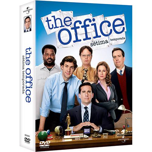 DVD The Office - 7ª Temporada (5 Discos)