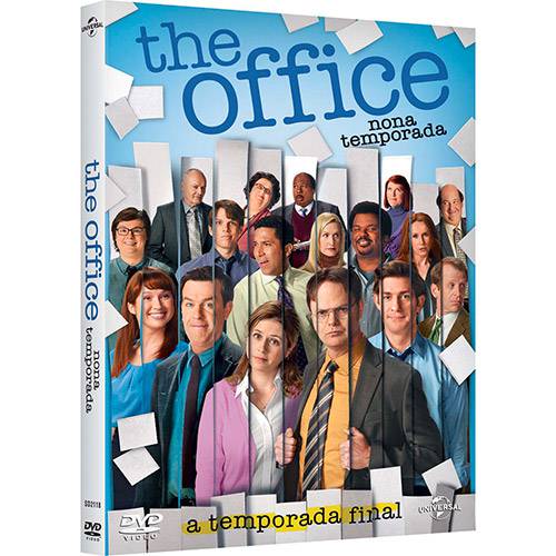 DVD - The Office - 9º Temporada (4 Discos)