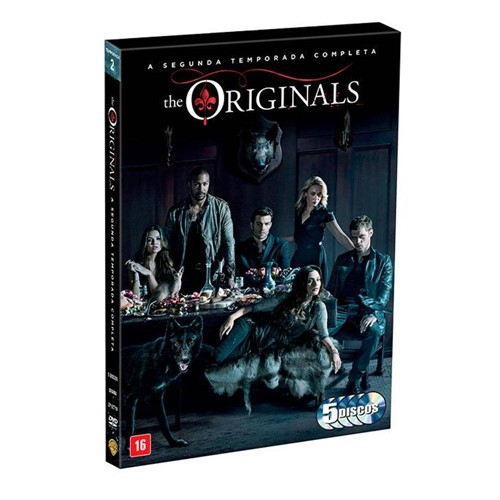 Dvd - The Originals: a Segunda Temporada Completa