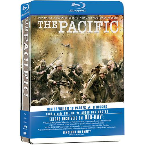 Box Blu-ray The Pacific - 6 Discos