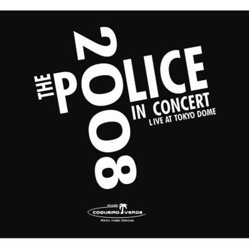 Dvd The Police In Concert 2008 - Live At Tokyo Dome