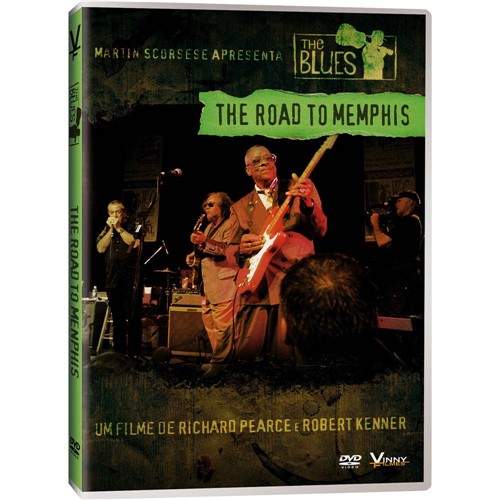 DVD - The Road To Memphis (The Blues)