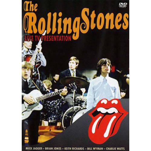 Dvd The Rolling Stones - Live Tv Presentation