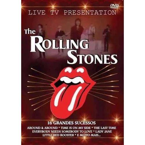 Dvd The Rolling Stones Live Tv Presentation