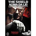 DVD The Shield: Acima da Lei - a 6ª Temporada Completa (4 DVDs)