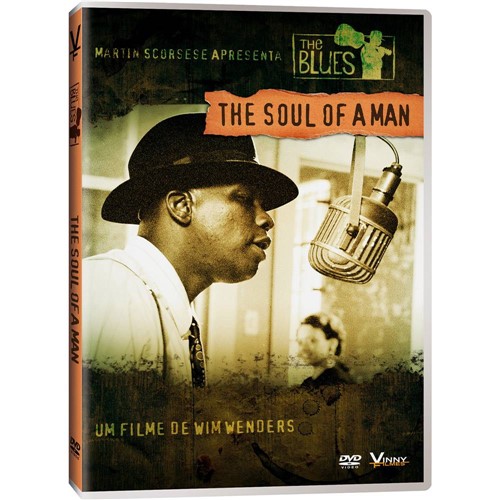 DVD - The Soul Of a Man (The Blues)