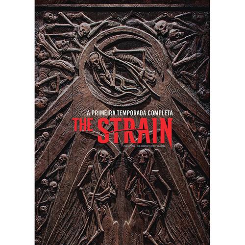 DVD - The Strain: a Primeira Temporada Completa (4 Discos)
