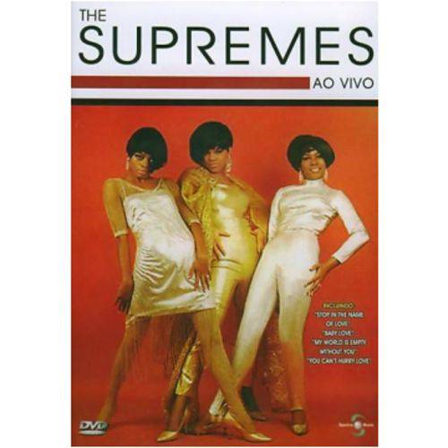 Dvd The Supremes - ao Vivo