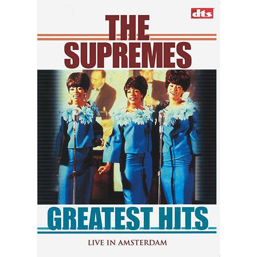 DVD The Supremes - Greatest Hits