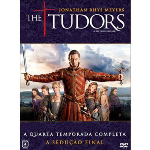 DVD The Tudors - 4ª Temporada - 3 Discos