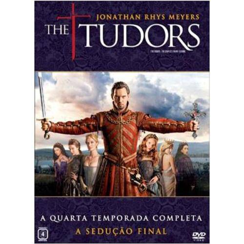 Dvd The Tudors - a 4ª Temporada Completa (3 Dvds)