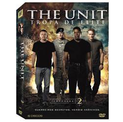 DVD The Unit 2ª Temporada (6 DVDs)