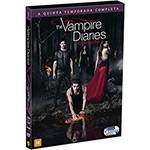 DVD - The Vampire Diares: Love Sucks - 5ª Temporada Completa (5 Discos)