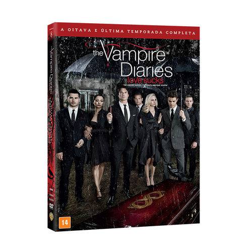 DVD - The Vampire Diaries - 8ª Temporada