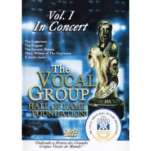 Dvd The Vocal Group - Volume I