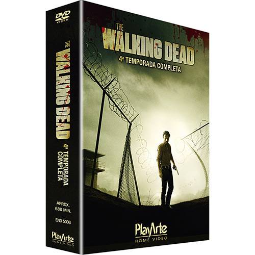 DVD - The Walking Dead: 4ª Temporada Completa (5 Discos)