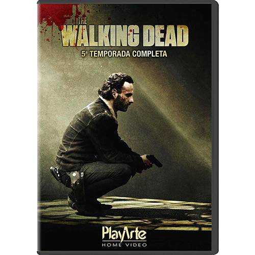 DVD - The Walking Dead - 5ª Temporada Completa (5 Discos)