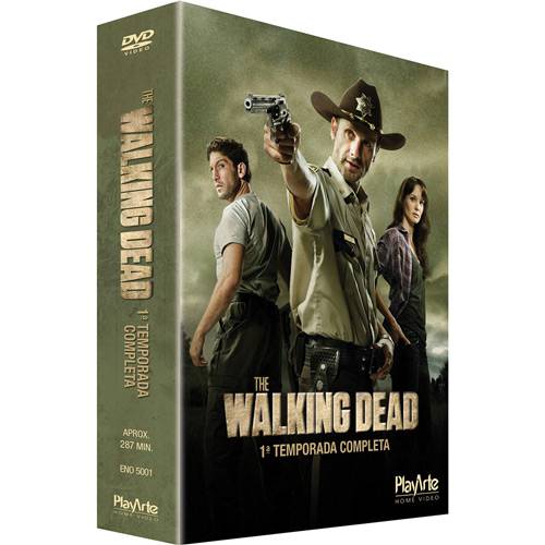 Dvd The Walking Dead - os Mortos Vivos 1ª Temporada