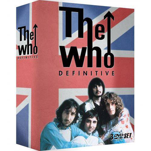 Dvd The Who - Definitive-(box 3dvds)