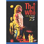 DVD - The Who - Live In Texas '75