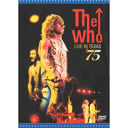 DVD - The Who - Live In Texas '75