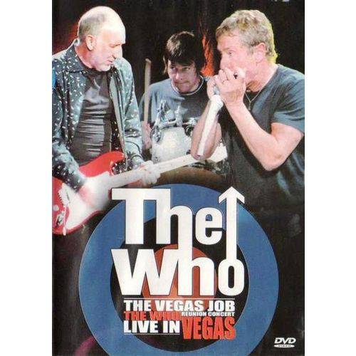 Dvd The Who - Live In Vegas
