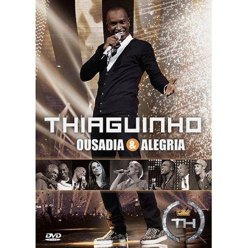DVD Thiaguinho Ousadia e Alegria ao Vivo Original