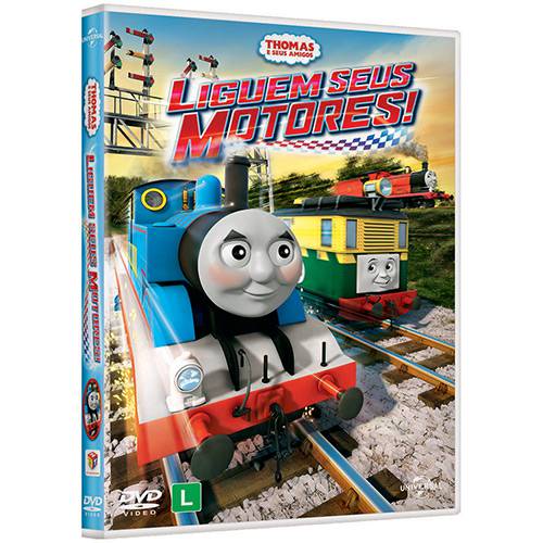 DVD Thomas e Seus Amigos - Liguem Seus Motores