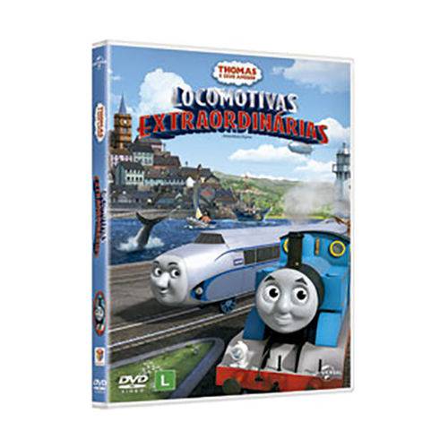 Dvd - Thomas e Seus Amigos: Locomotivas Extraordinárias