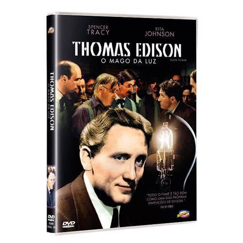 DVD Thomas Edison - o Mago da Luz